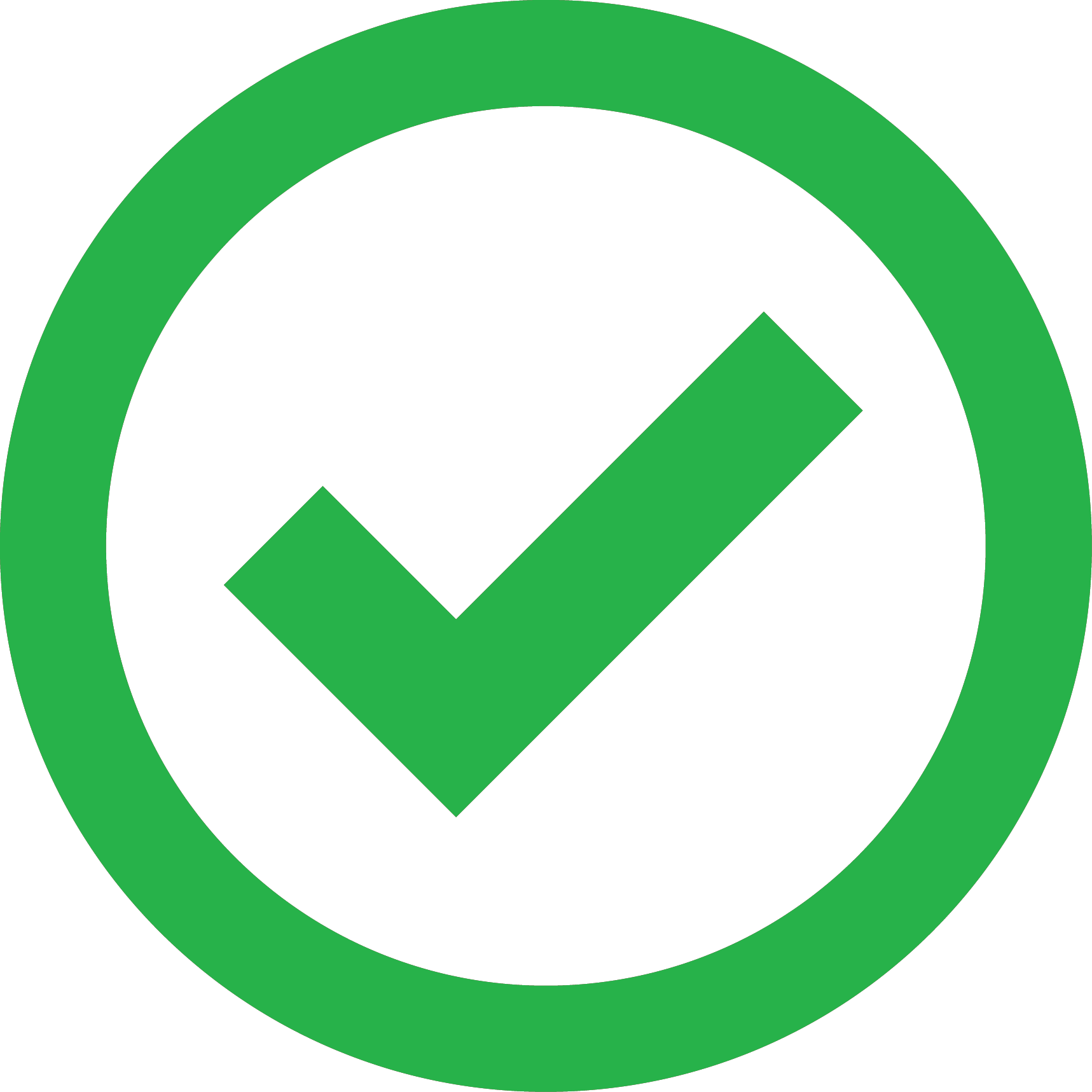 Green Checkmark Icon