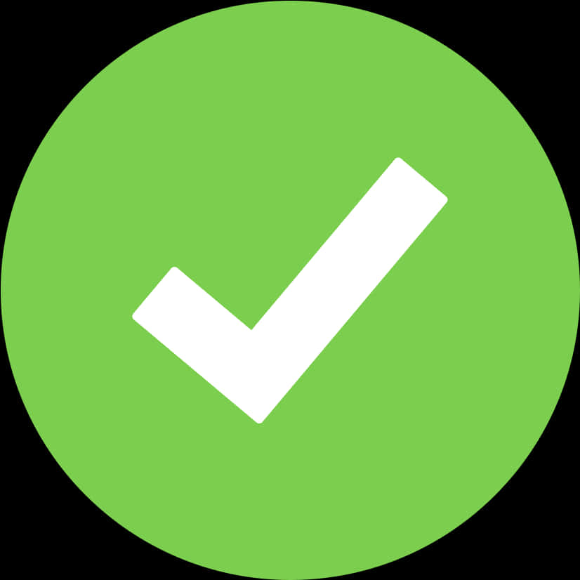 Green Checkmark Icon