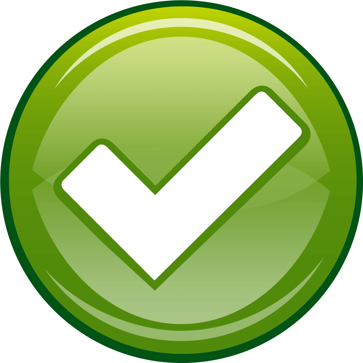 Green Checkmark Icon