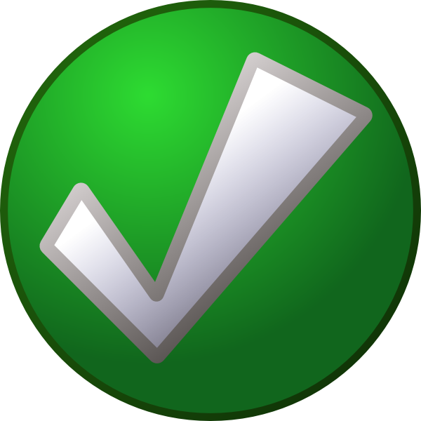 Green Checkmark Icon