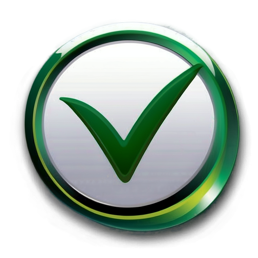 Green Checkmark Verified Png 30