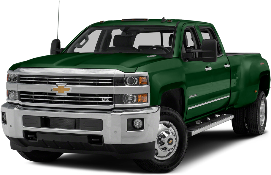 Green Chevrolet Silverado3500 H D Truck