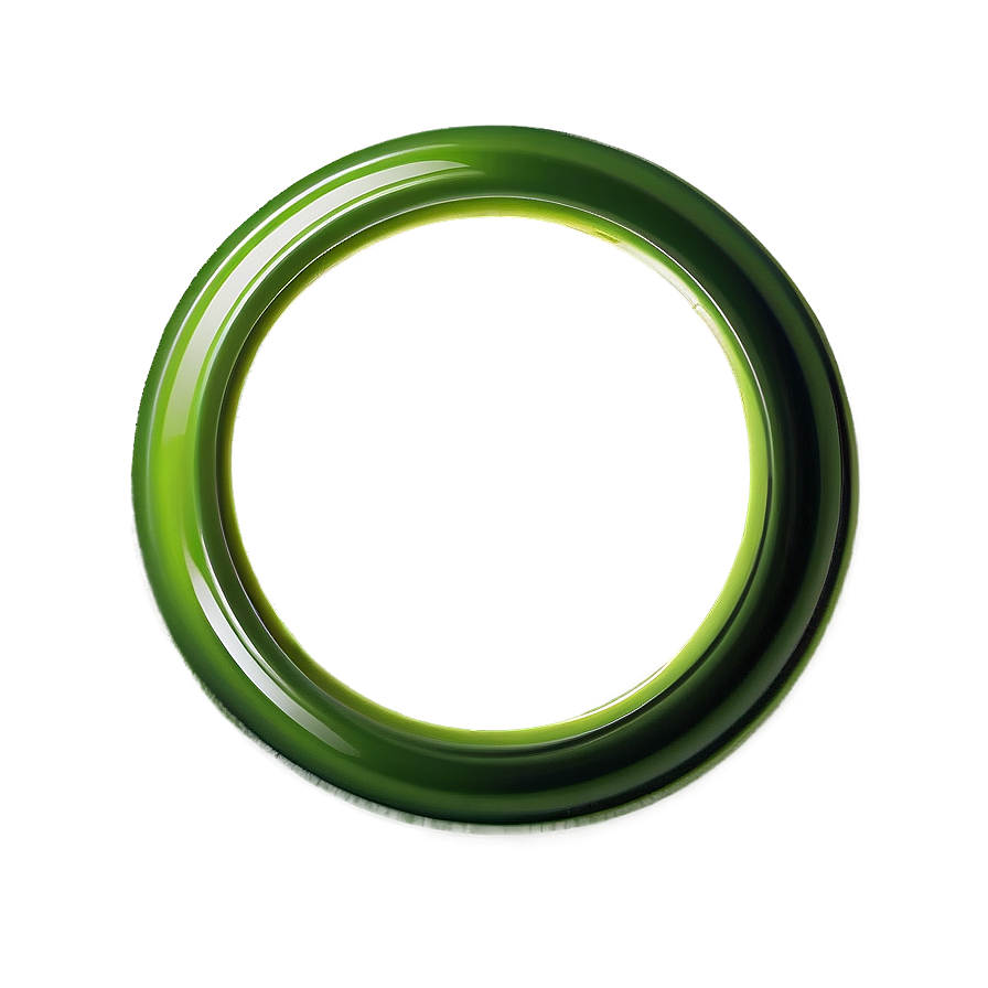 Green Circle Background Png 25