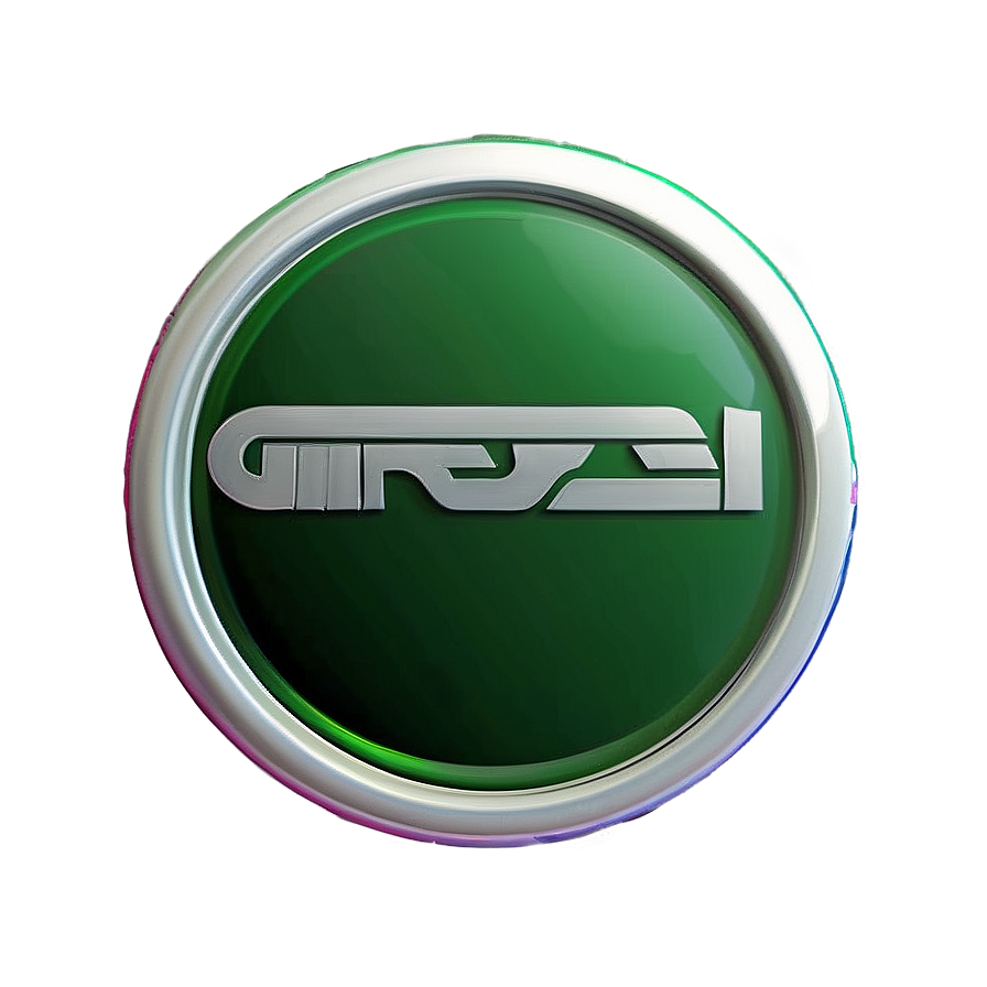 Green Circle Badge Png 05252024