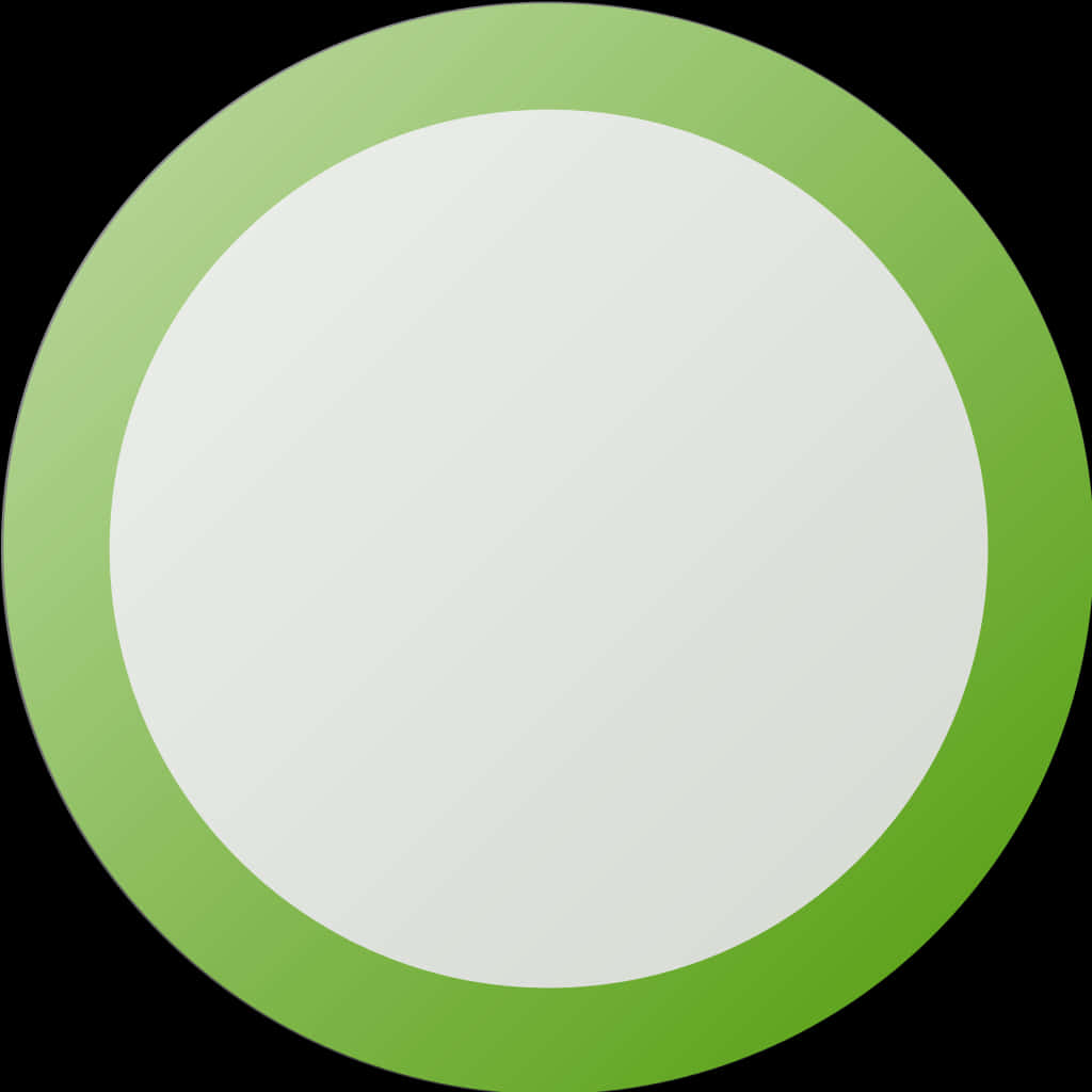 Green Circle Icon