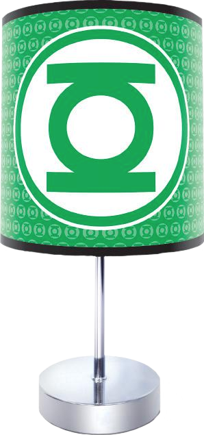 Green Circle Logo Lamp