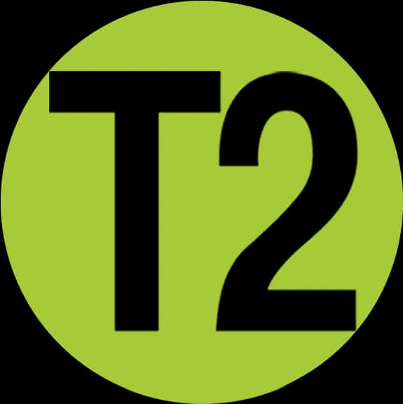 Green Circle T2 Logo