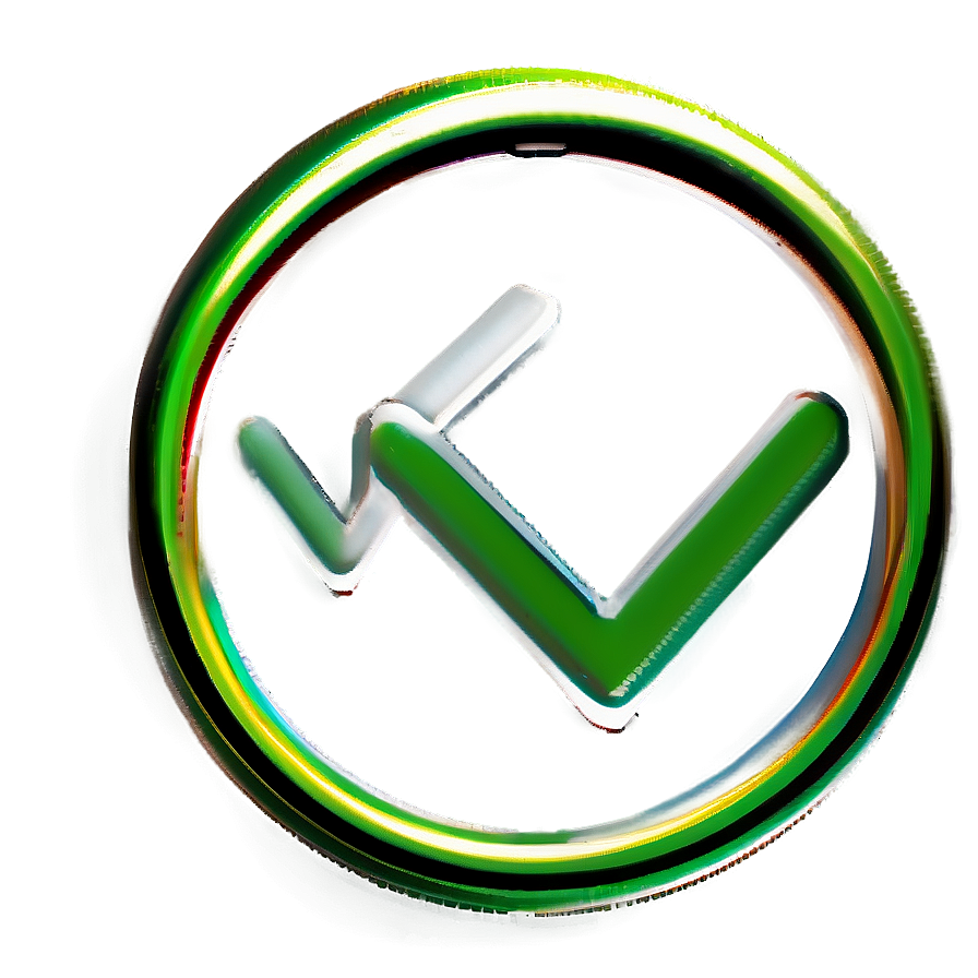 Green Circle With Checkmark Png Aec38