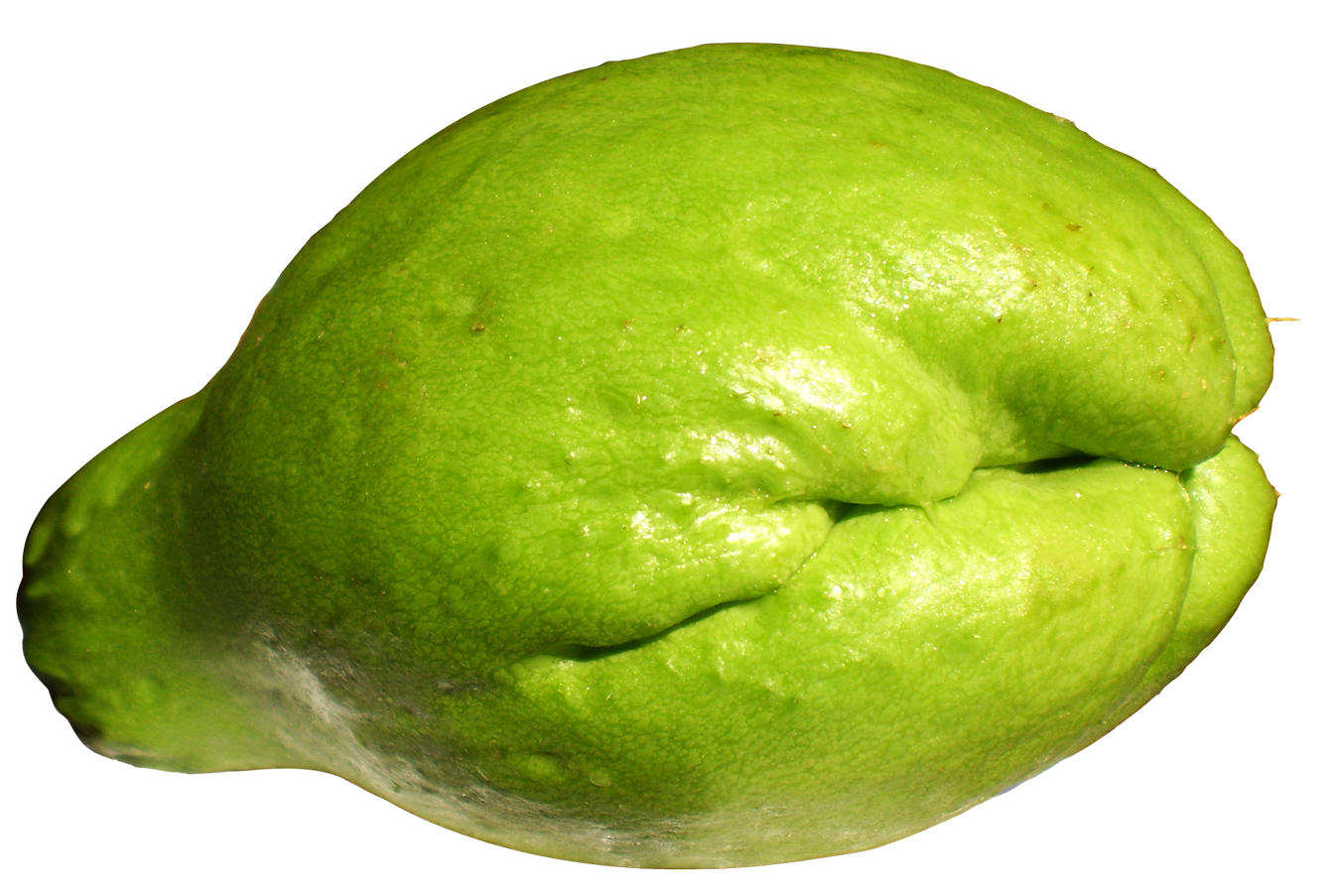 Green Citrus Fruit Texture