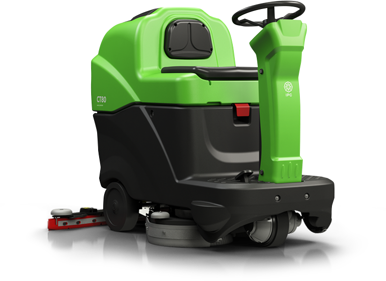 Green Commercial Floor Cleaning Machine