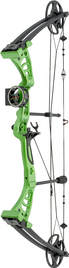 Green Compound Bow