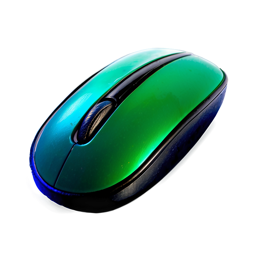 Green Computer Mouse Png Bhj