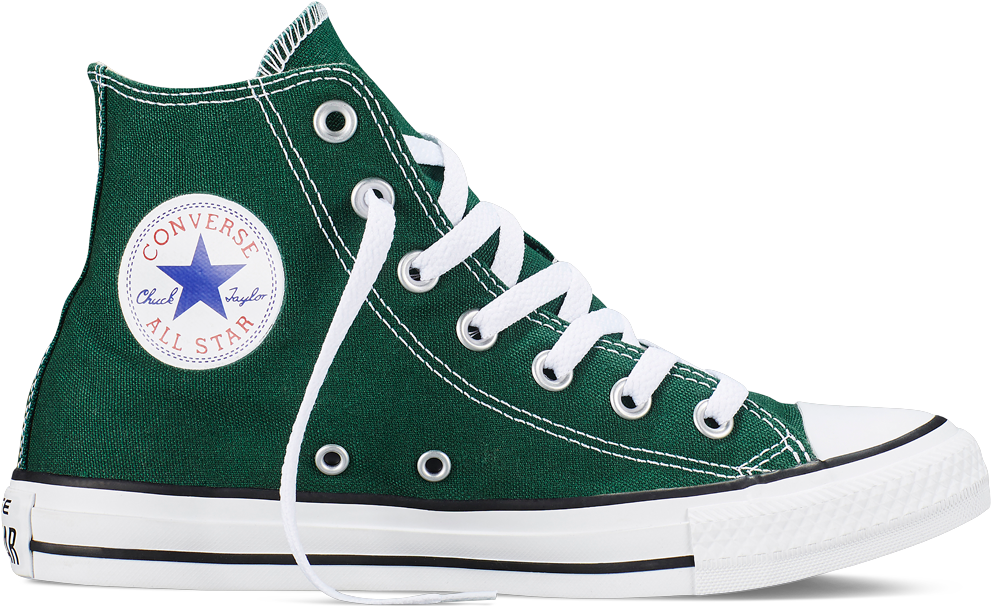 Green Converse Chuck Taylor All Star