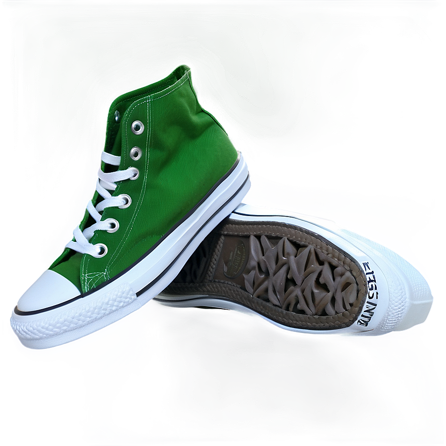 Green Converse Png Grc