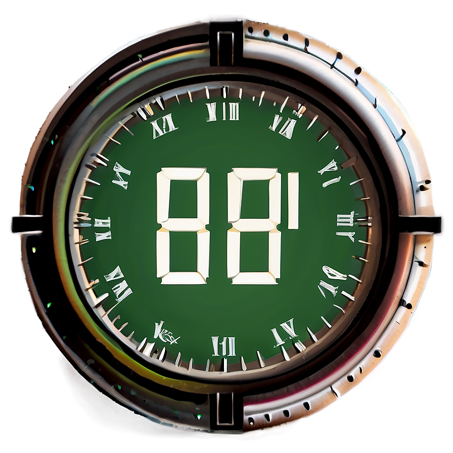 Green Countdown Timer Png Fxj