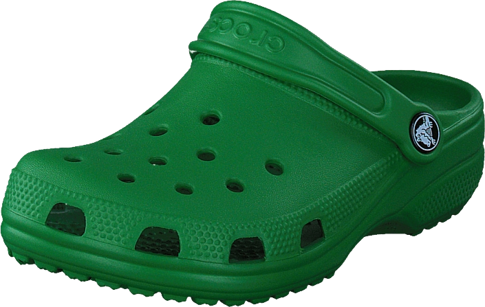 Green Crocs Classic Clog