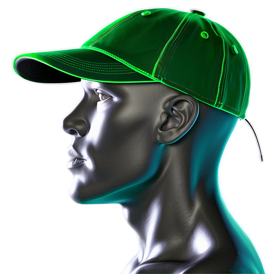 Green Dad Hat Profile Png Lou72