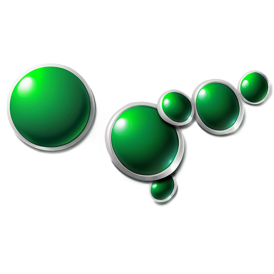 Green Dot Clipart Png Pnf63