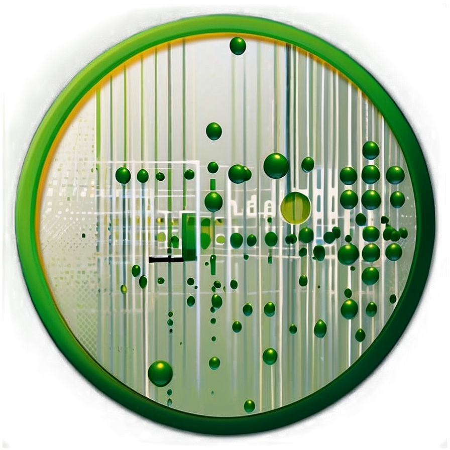 Green Dot Sticker Png Pqv53