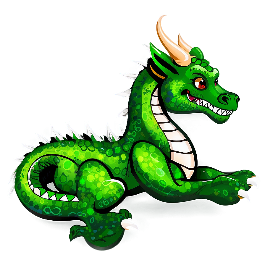 Green Dragon Clipart Png Odr