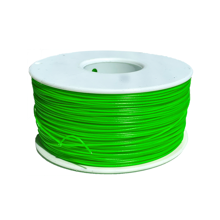 Green Electrical Wire Spool