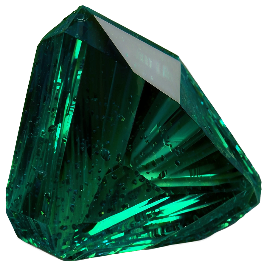 Green Emerald Crystal Png Hme74