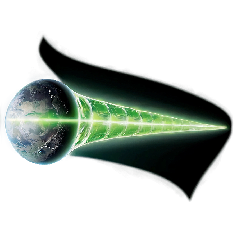 Green Energy Beam Png Qxf