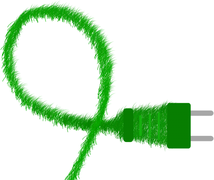 Green Energy Concept Plug