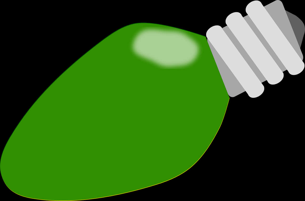 Green Energy Saving Light Bulb