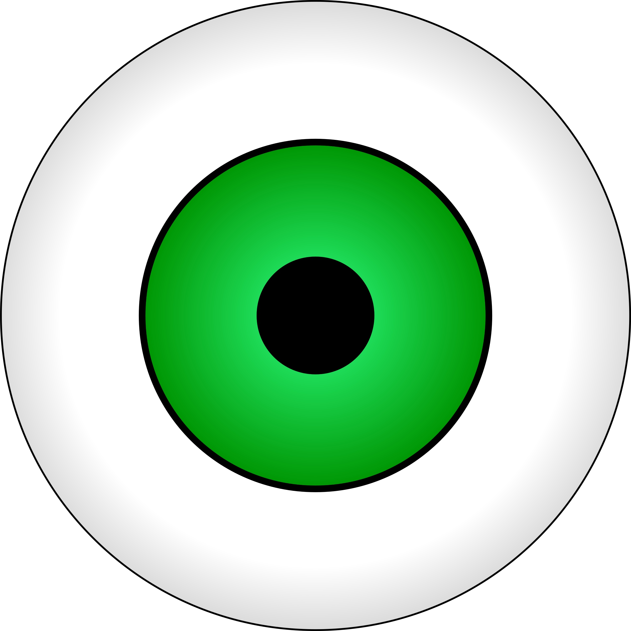 Green Eye Clipart