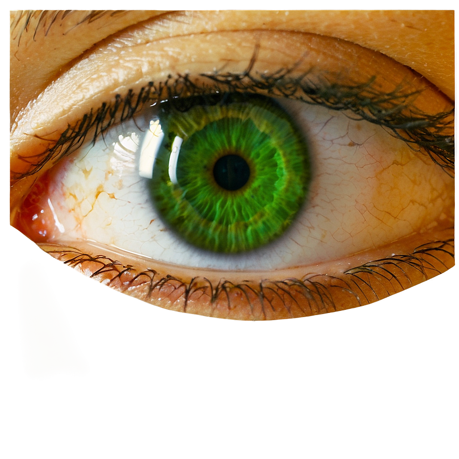 Green Eye Glare Png 14