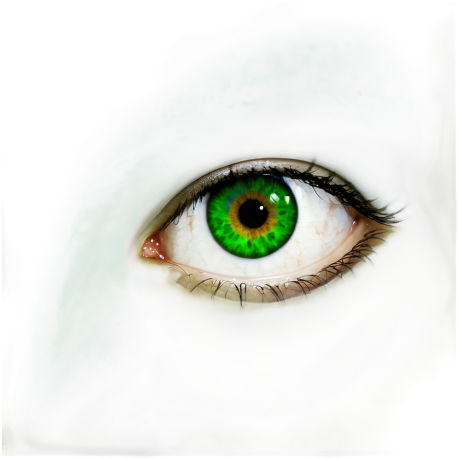 Green Eye In Shadow Png 06262024