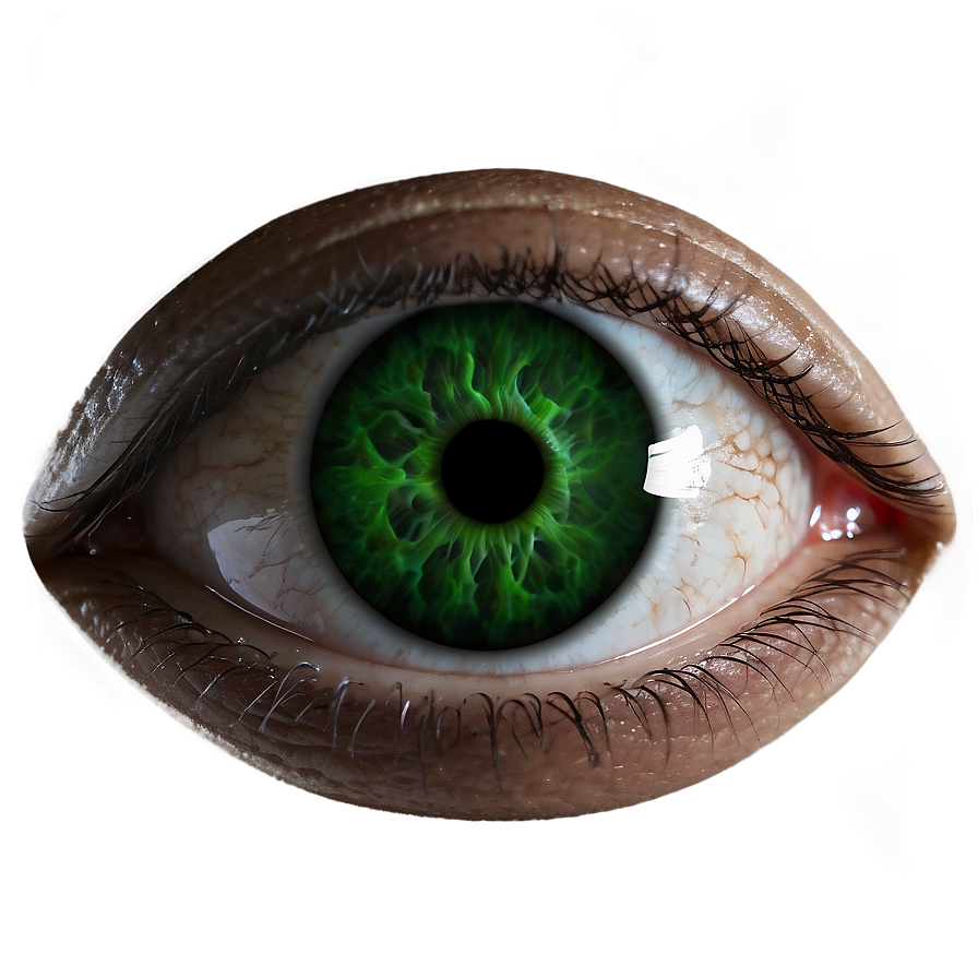 Green Eye In The Dark Png 18