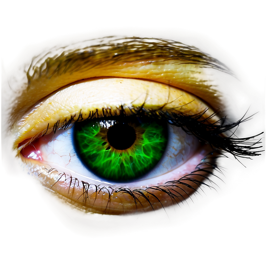 Green Eye In The Dark Png Kdq