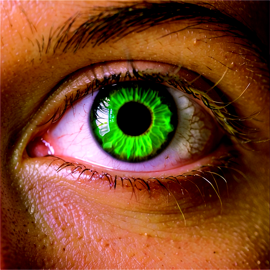 Green Eye Iris Closeup Png 33