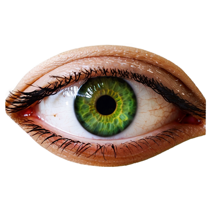 Green Eye Transparent Png Hsw23