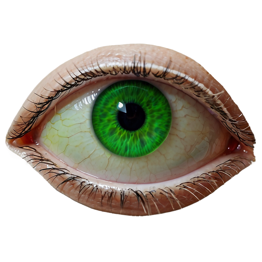 Green Eye With Tears Png 99