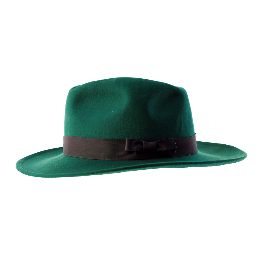 Green Fedora Png 05252024