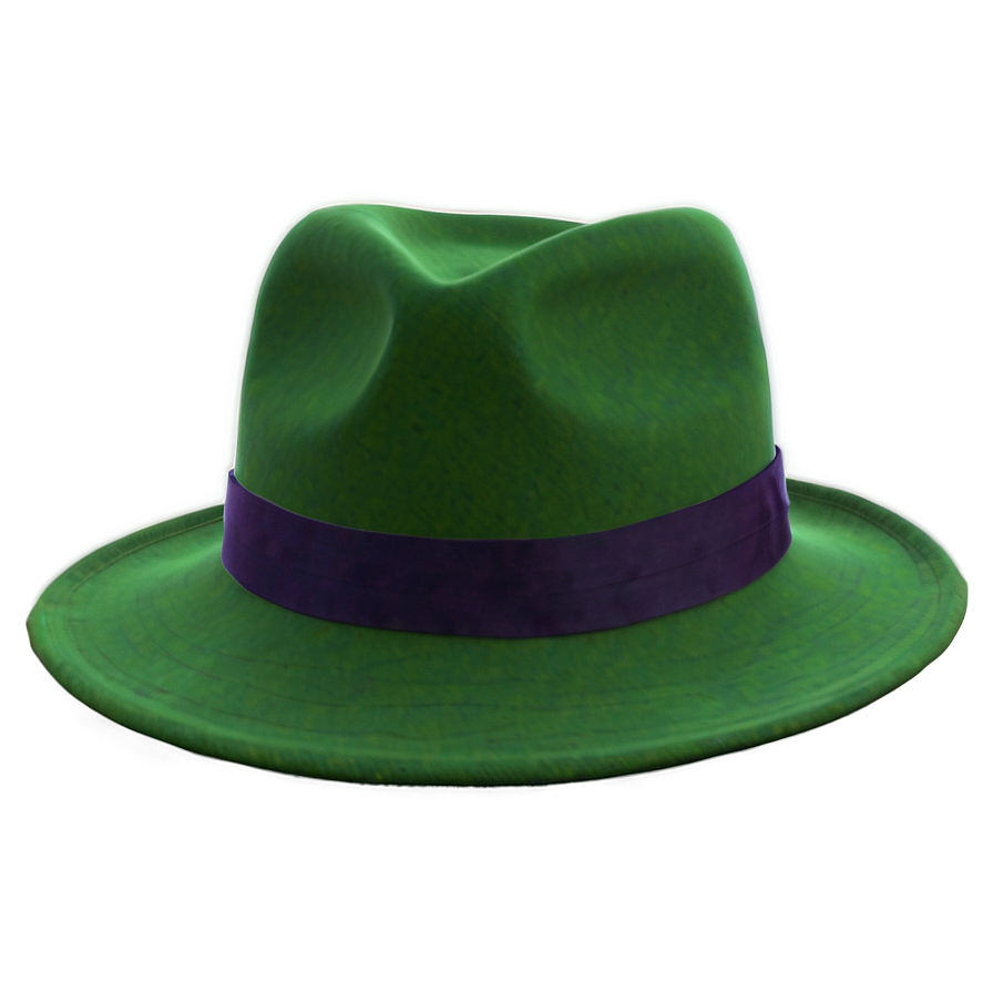 Green Fedora Png 50