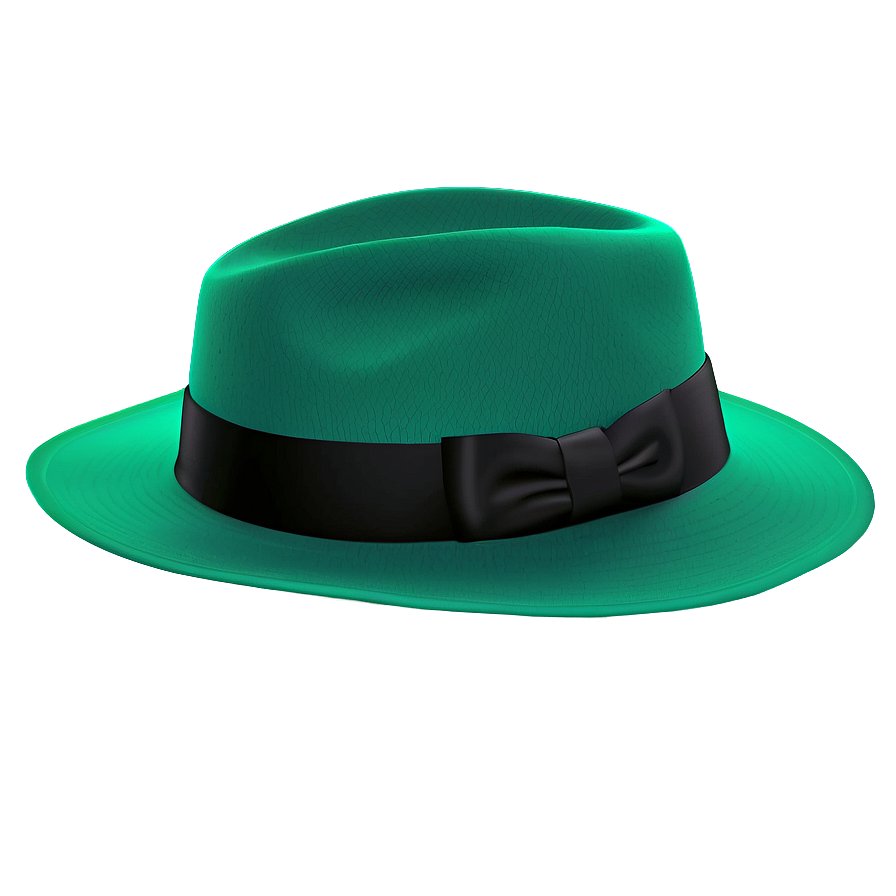 Green Fedora Png Chl93