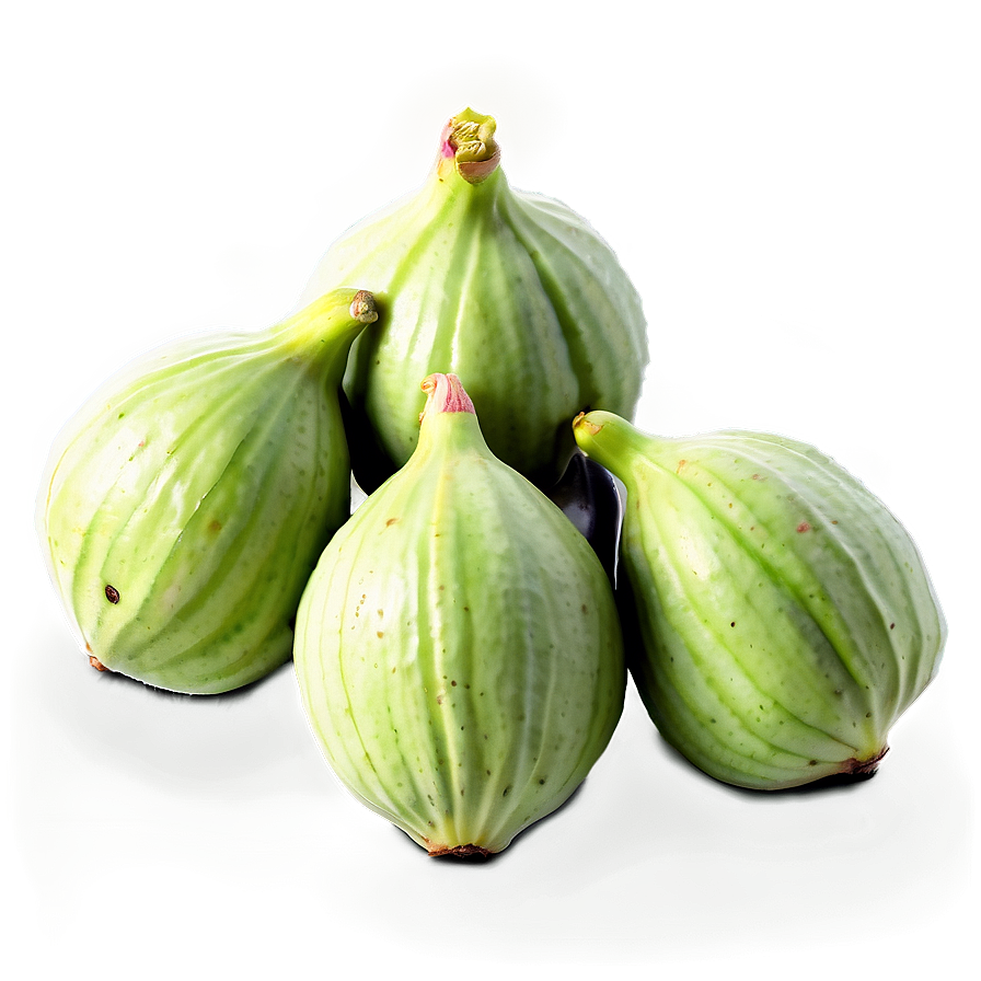 Green Figs Bunch Png Wed