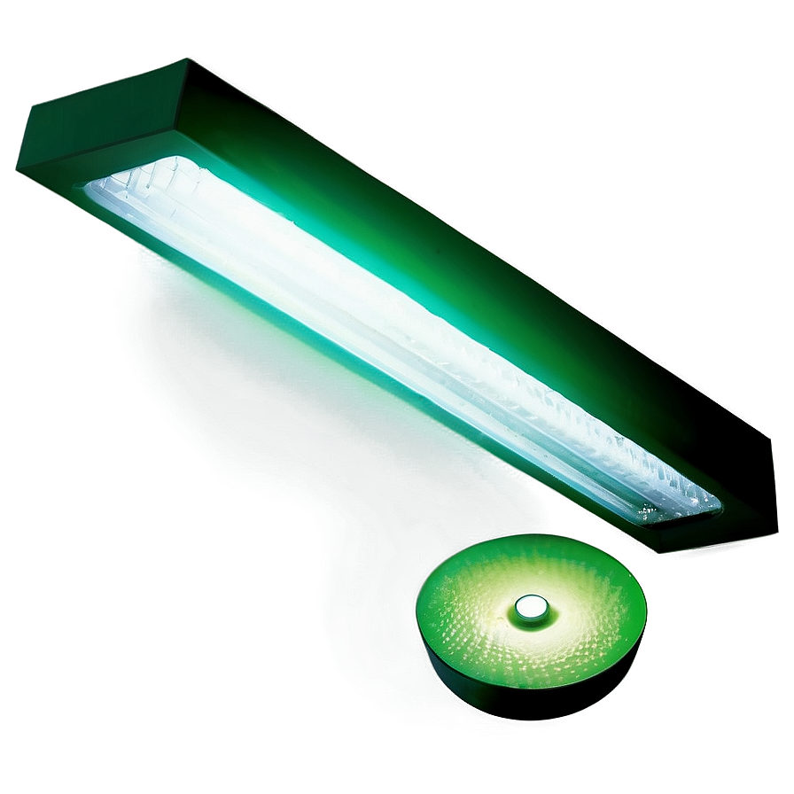 Green Fluorescent Light Png 9