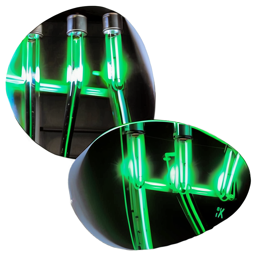 Green Fluorescent Light Png Ykh51