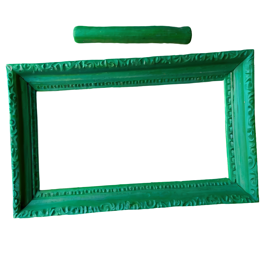 Green Frame A