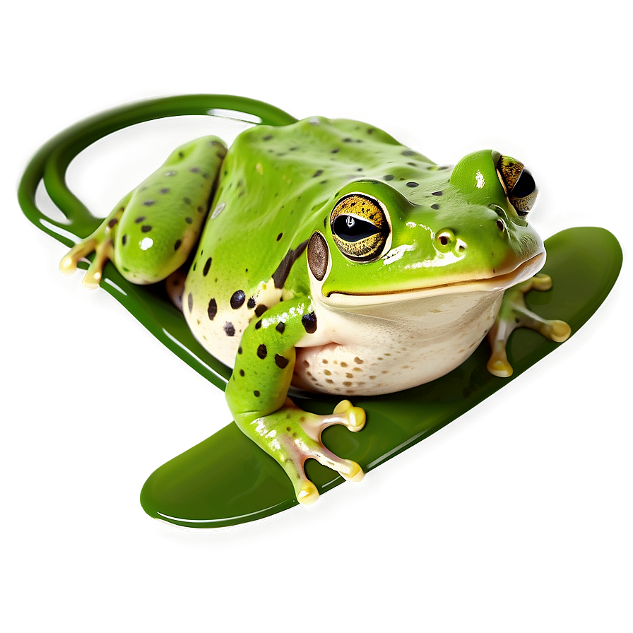 Green Frog Clipart Png Psu