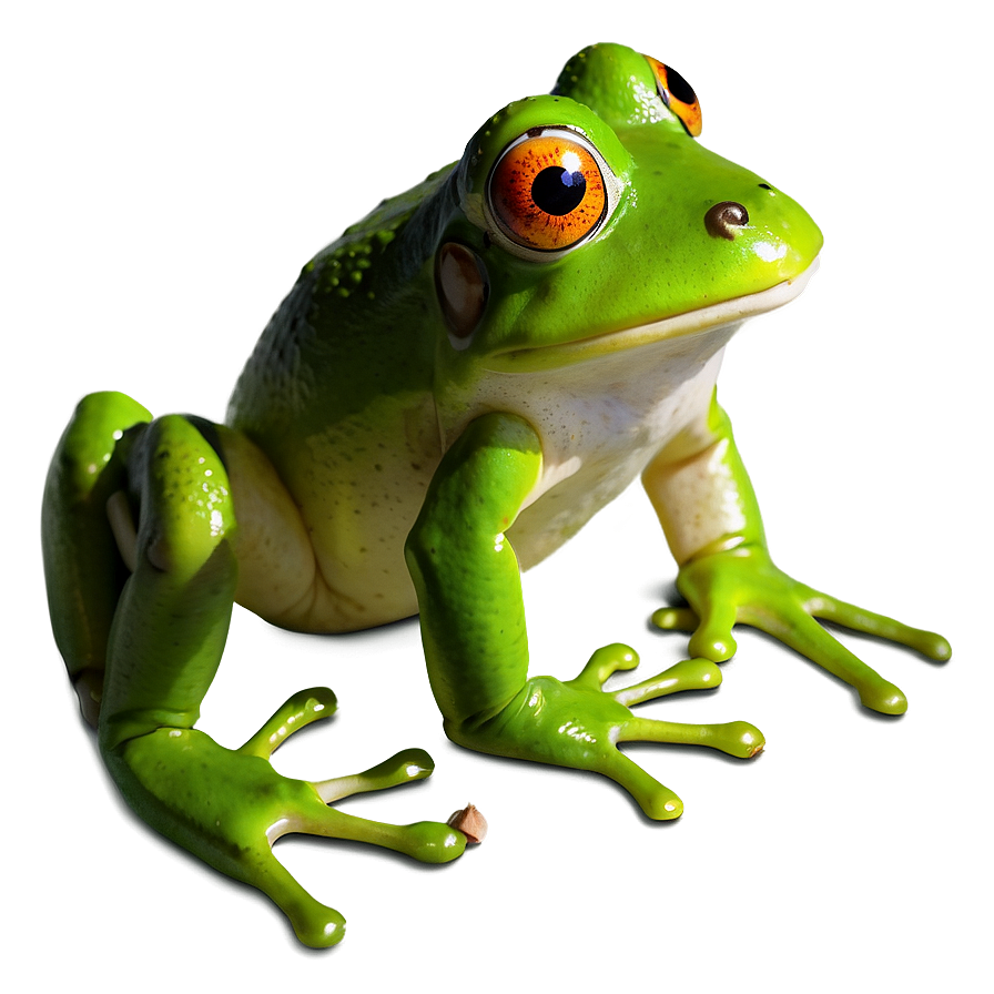 Green Frog Clipart Png Tls