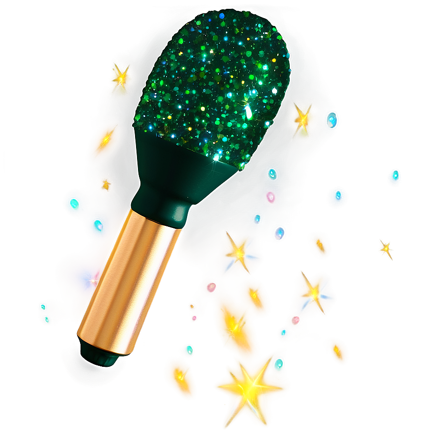 Green Glitter Light Png Uor