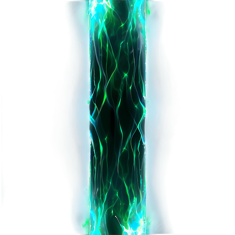 Green Glow Background Png 23