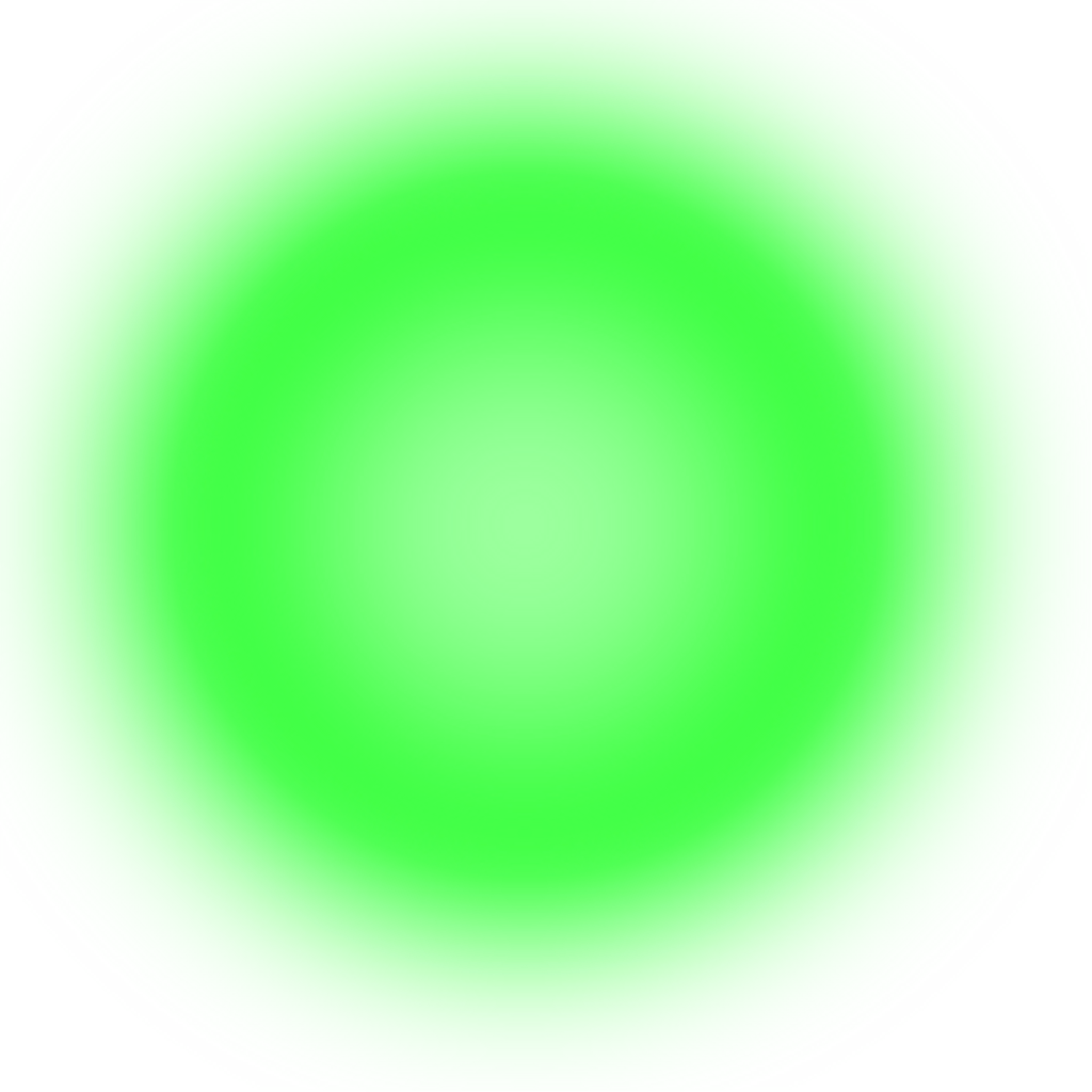 Green Glow Effect Background