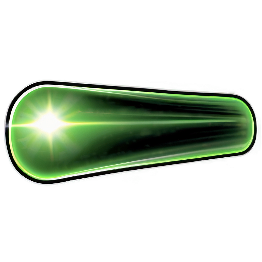 Green Glow Outline Png 06262024